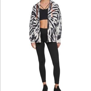 DKNY Oversized Tie Dye Hoodie